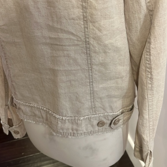 Tommy Bahama - 100% linen - button JACKET - Picture 7 of 11